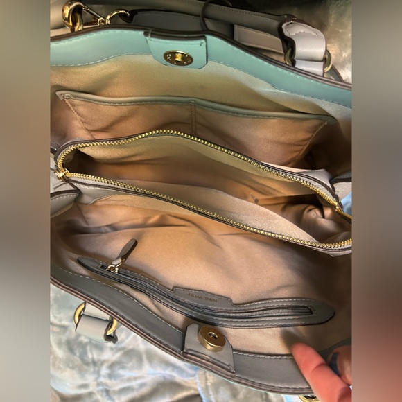 Nine West Light Blue Shoulder Bag - Picture 3 of 3